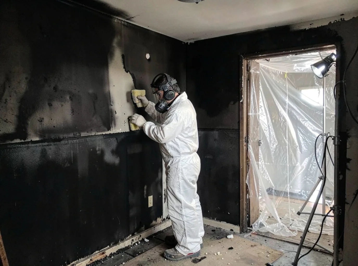 Fire Damage Restoration company in Hall, MT